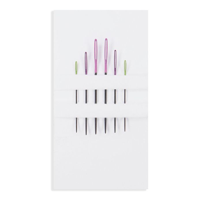 PONY Black Tapestry Needles- Sizes: 24-26-28