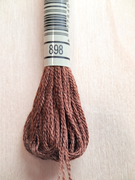 DMC Stranded Cotton Thread- 898