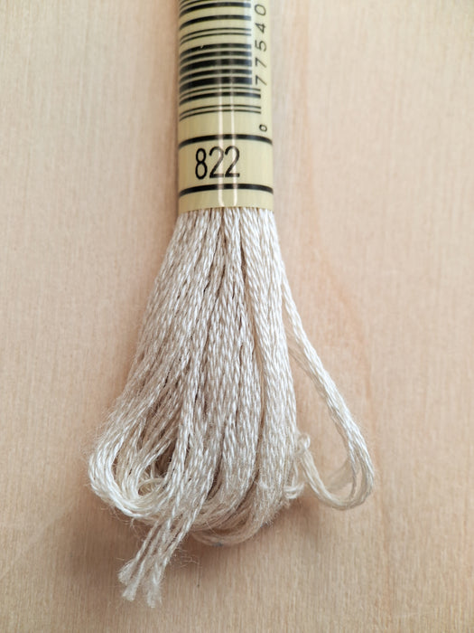 DMC Stranded Cotton Thread- 822