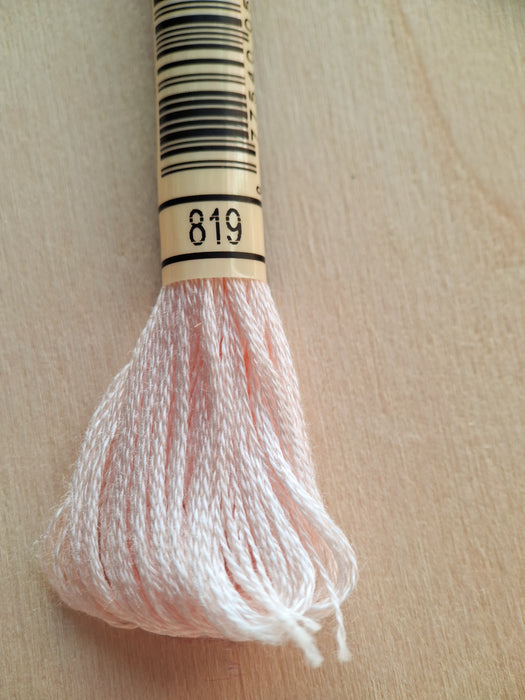 DMC Stranded Cotton Thread- 819
