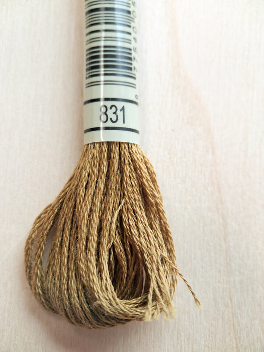 DMC Stranded Cotton Thread- 831