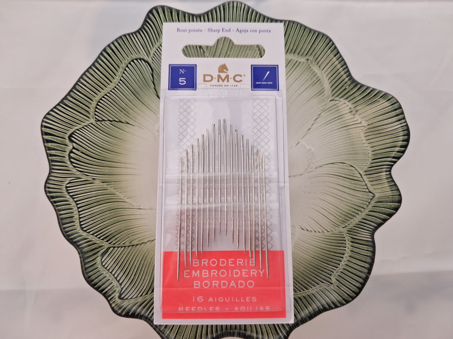 DMC Embroidery Needles (size 5)