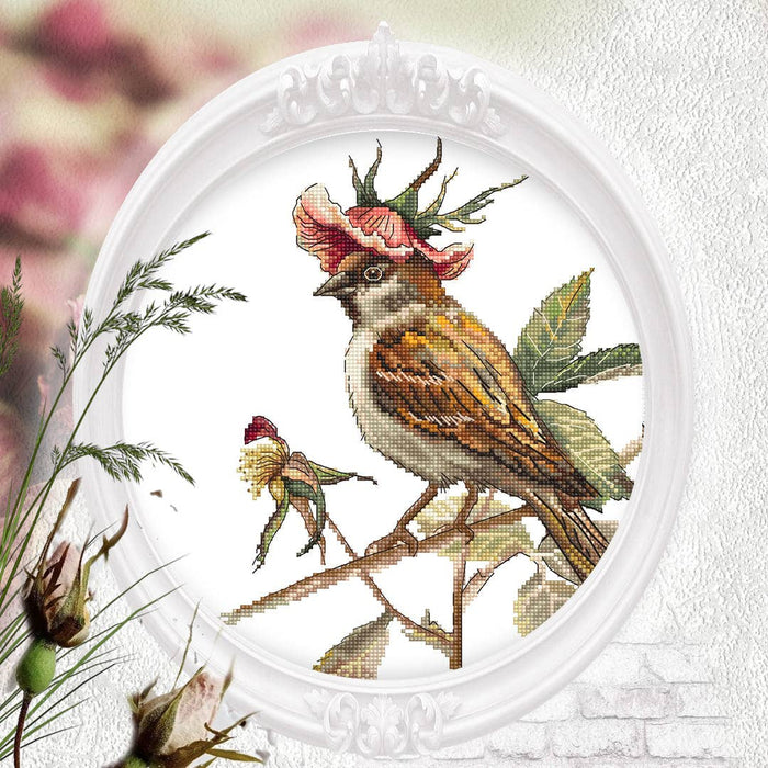 RTO Cross-Stitch Kit- Flower Hat (M912)