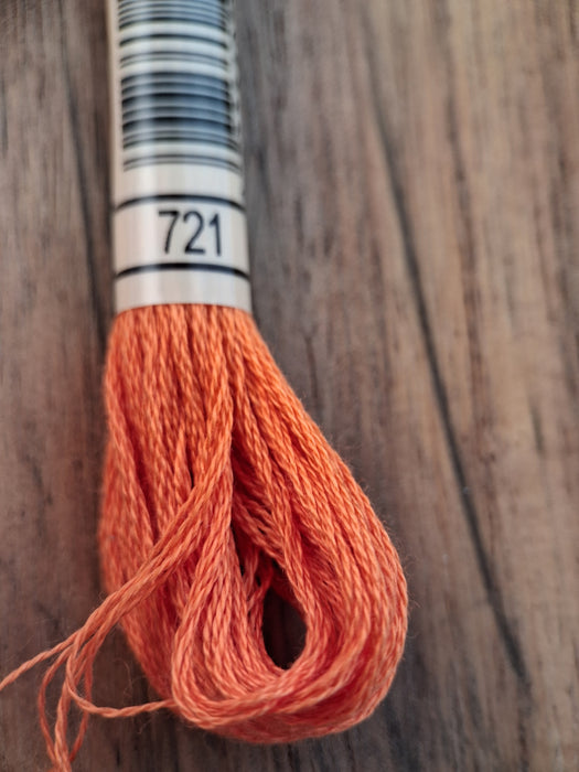 DMC Stranded Cotton Thread- 721