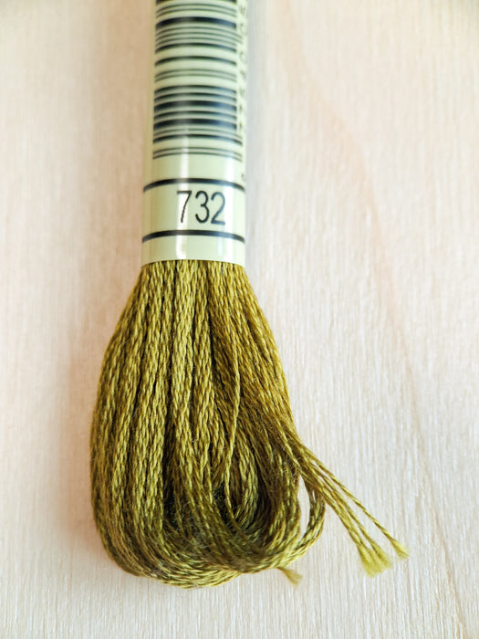DMC Stranded Cotton Thread- 732