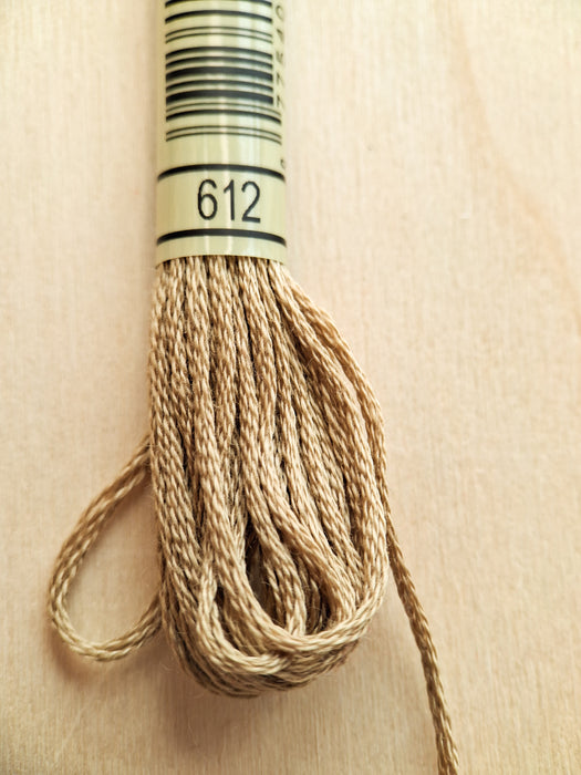 DMC Stranded Cotton Thread- 612
