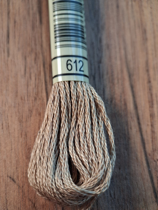 DMC Stranded Cotton Thread- 612