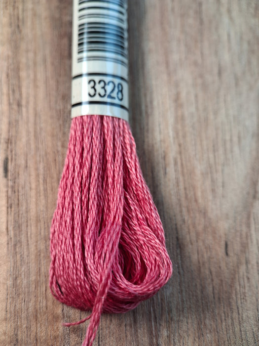 DMC Stranded Cotton Thread- 3328