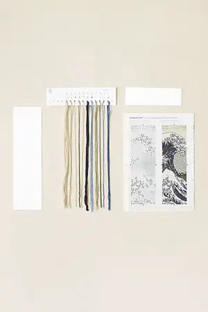 DMC Bookmark Cross-stitch Kit- The Great Wave