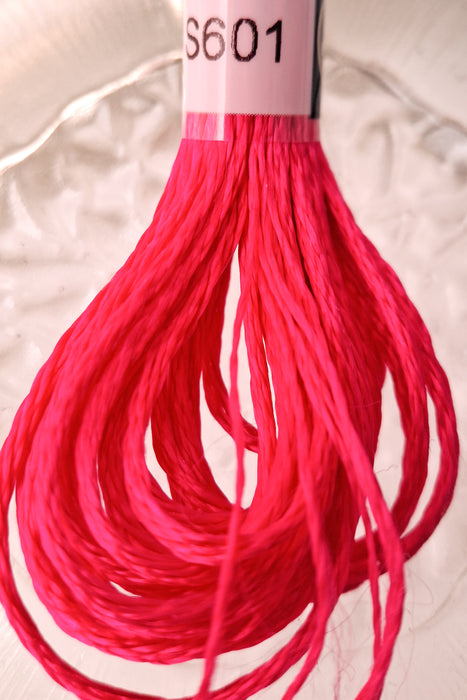 DMC Satin Thread- S601 (Impatiens)