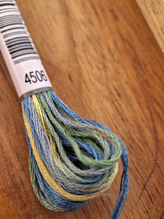 DMC Coloris Thread- 4506 (Lily Pond)
