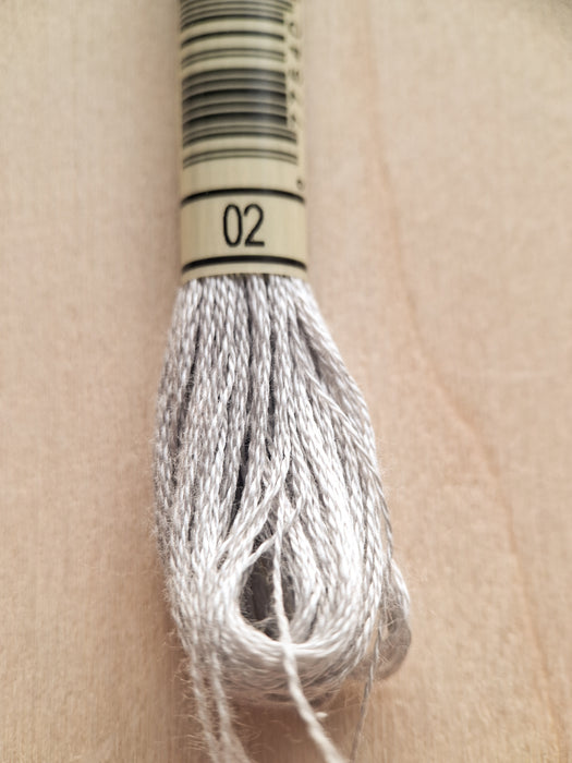DMC Stranded Cotton Thread- 02