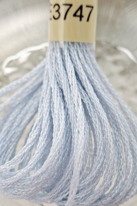 DMC Light Effects Thread-E3747 (Pearlescent Ice Blue)