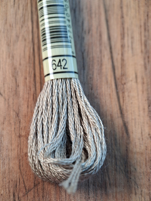DMC Stranded Cotton Thread- 642