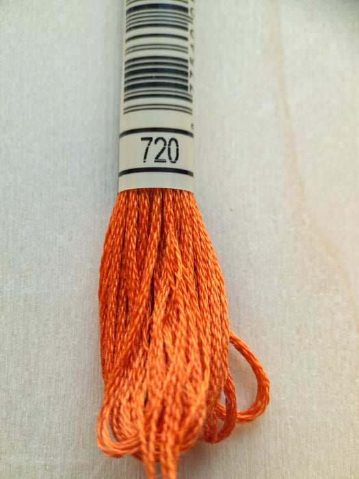 DMC Stranded Cotton Thread- 720