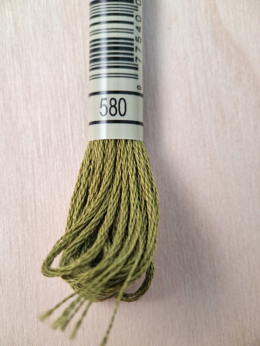 DMC Stranded Cotton Thread- 580