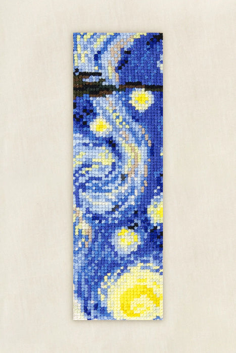 DMC Bookmark Cross-Stitch Kit- The Starry Night
