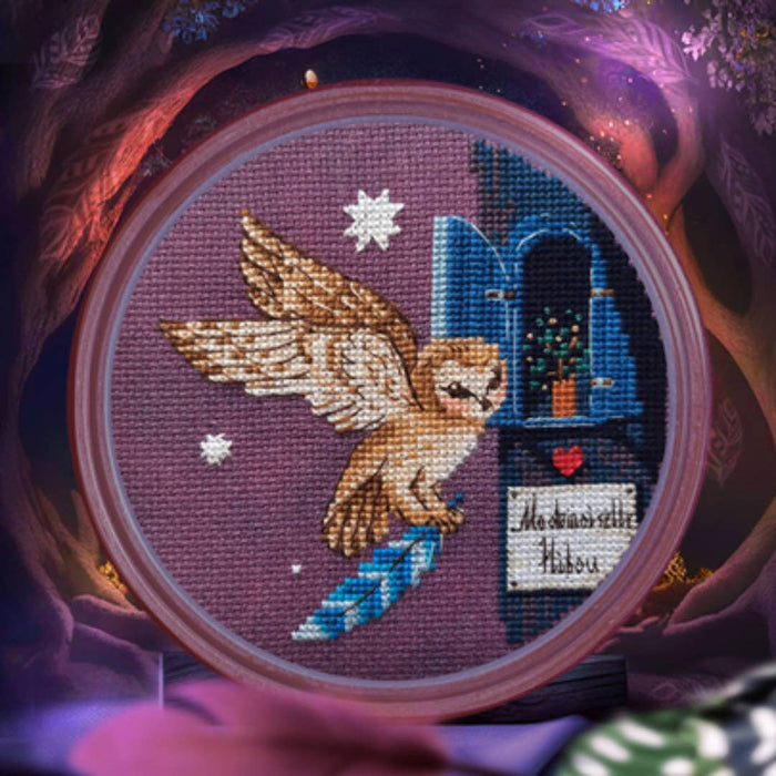 RTO Cross-Stitch Kit- Feather for Fairy Tales (C70001)