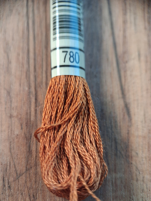DMC Stranded Cotton Thread- 780