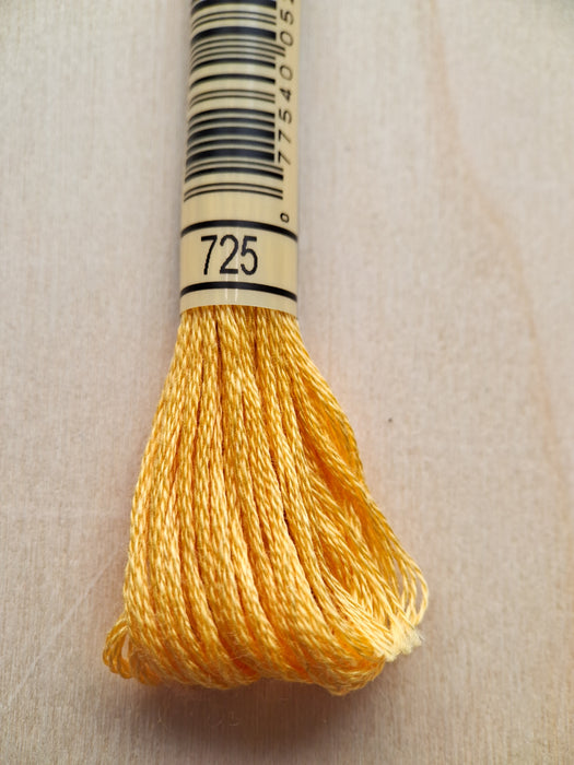 DMC Stranded Cotton Thread- 725