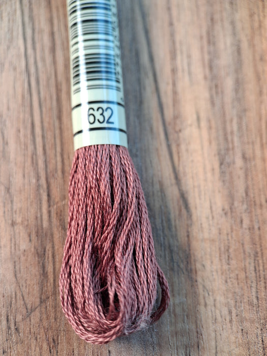 DMC Stranded Cotton Thread- 632
