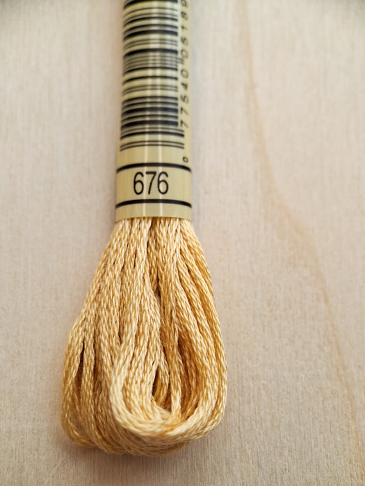 DMC Stranded Cotton Thread- 676
