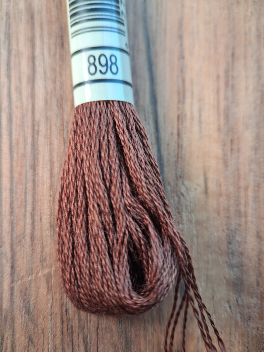 DMC Stranded Cotton Thread- 898