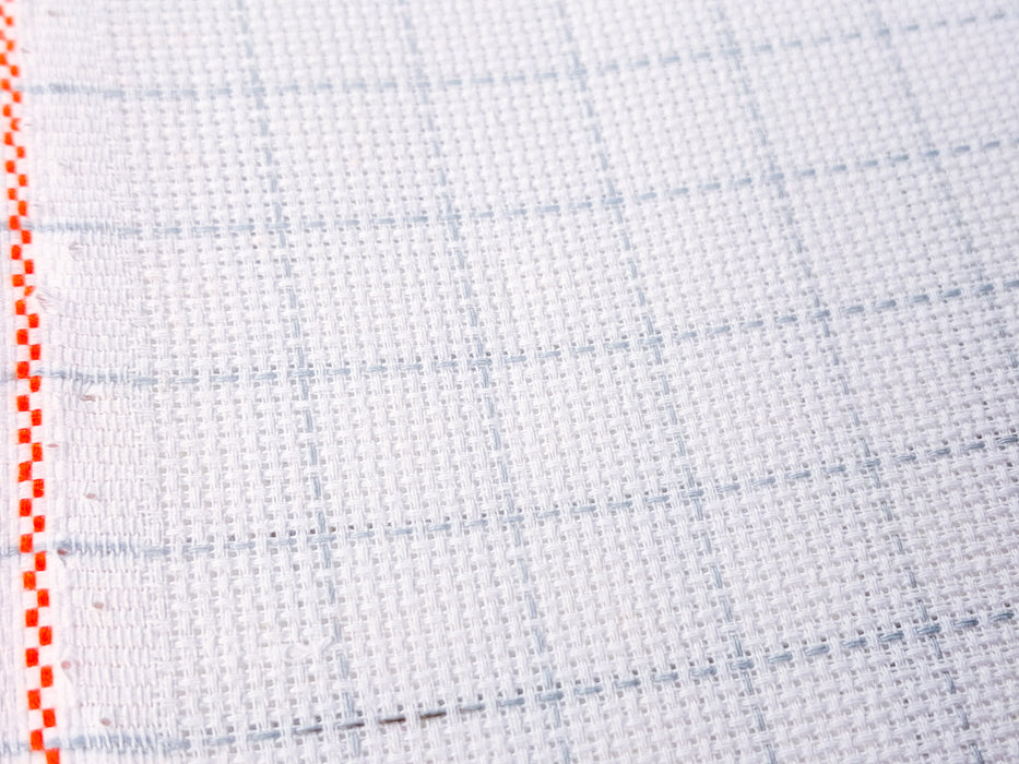 close up of zweigart easy count aida