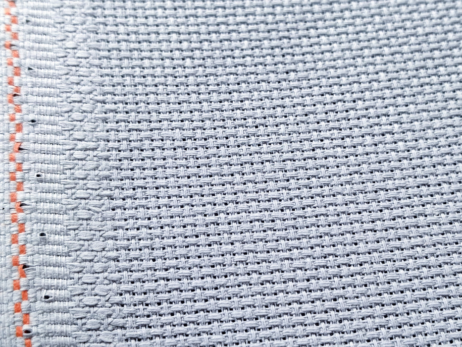 Zweigart 16 Count Aida- Pewter