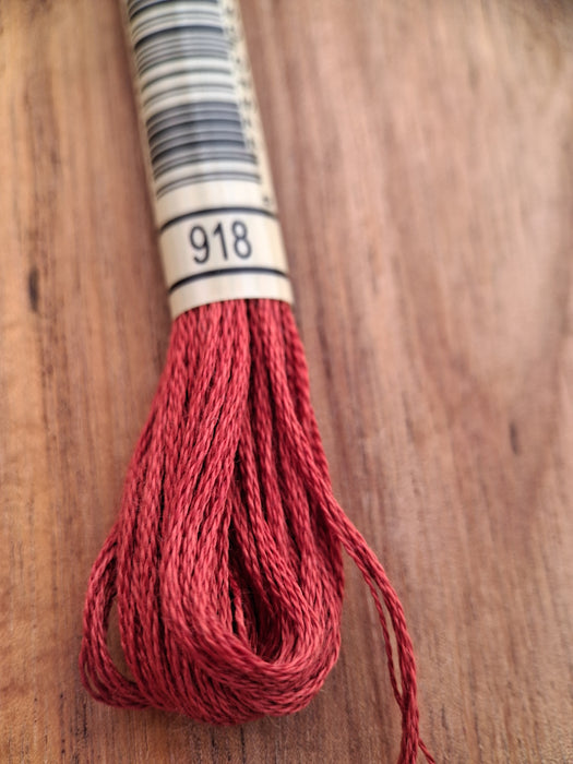 DMC Stranded Cotton Thread- 918