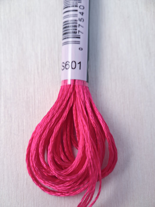 DMC Satin Thread- S601 (Impatiens)