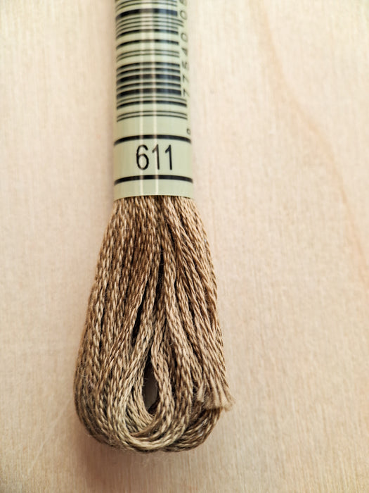 DMC Stranded Cotton Thread- 611