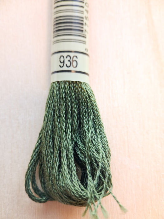 DMC Stranded Cotton Thread- 936