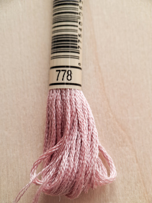 DMC Stranded Cotton Thread- 778