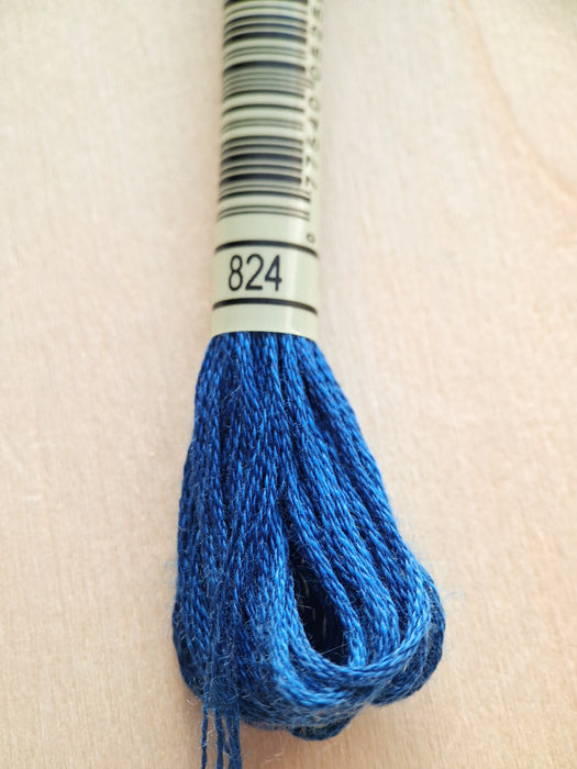 DMC Stranded Cotton Thread- 824