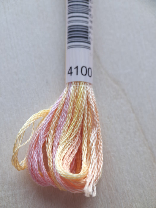 DMC Color Variations Thread- 4100 (Rhubarb and Custard)