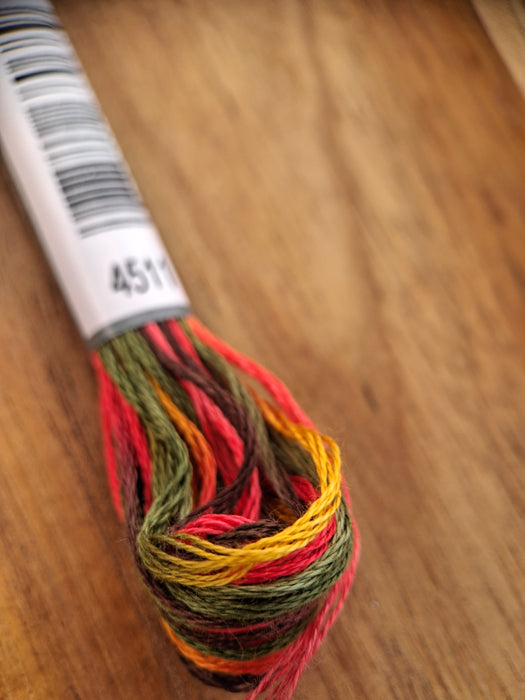 DMC Coloris Thread- 4511 (Poppy Fields)