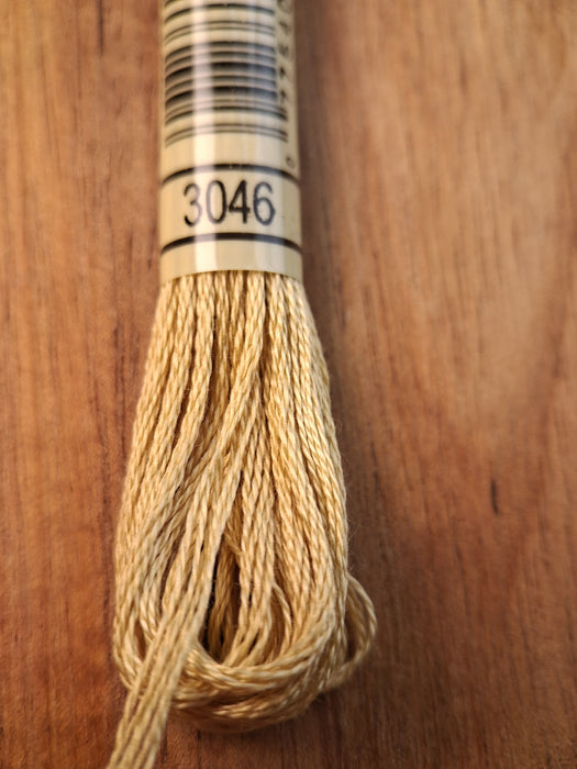 DMC Stranded Cotton Thread- 3046