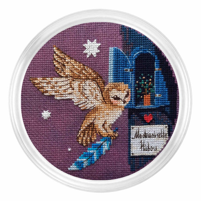 RTO Cross-Stitch Kit- Feather for Fairy Tales (C70001)
