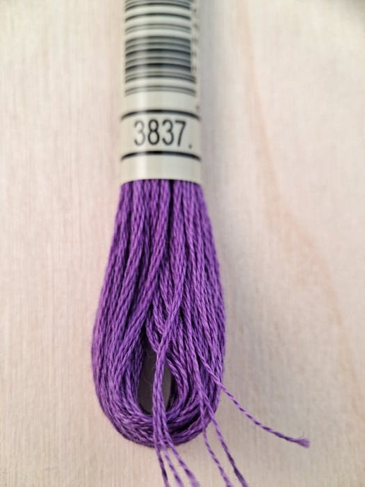 DMC Stranded Cotton Thread- 3837
