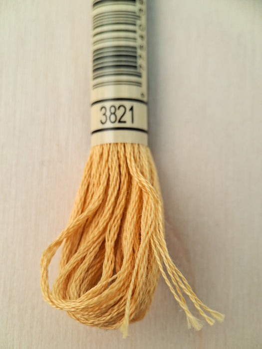 DMC Stranded Cotton Thread- 3821