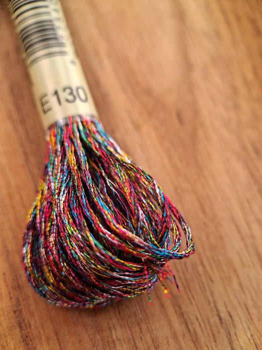 DMC Light Effects Thread-E130 (Metallic Winter Sparkle)