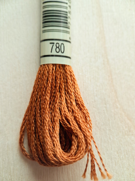 DMC Stranded Cotton Thread- 780
