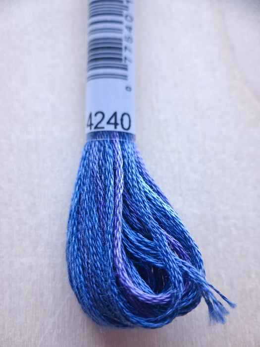 DMC Color Variations Thread- 4240 (Starry Night)