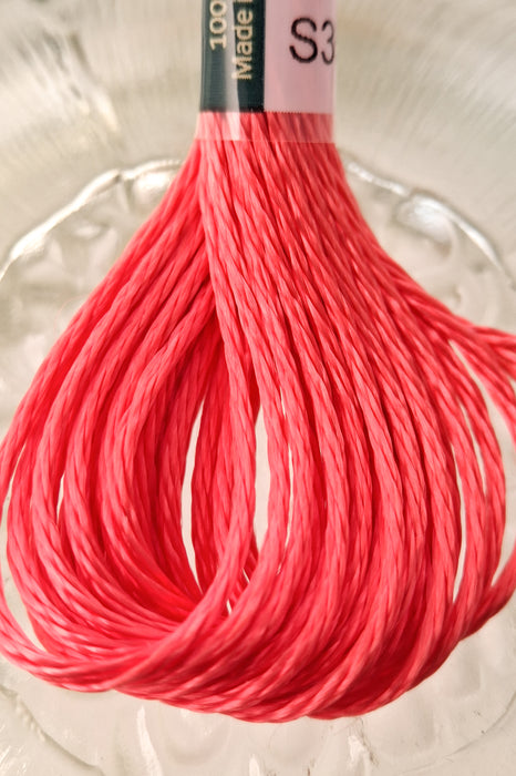 DMC Satin Thread- S351 (Coral)
