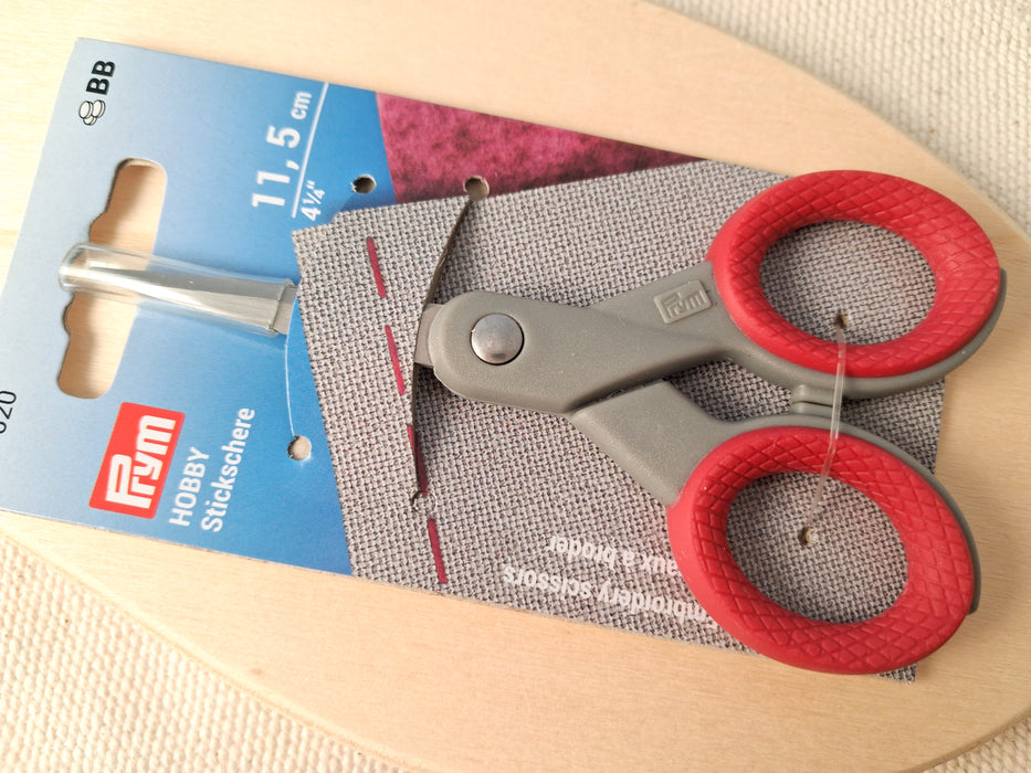 Prym Hobby Embroidery Scissors-11.5cm
