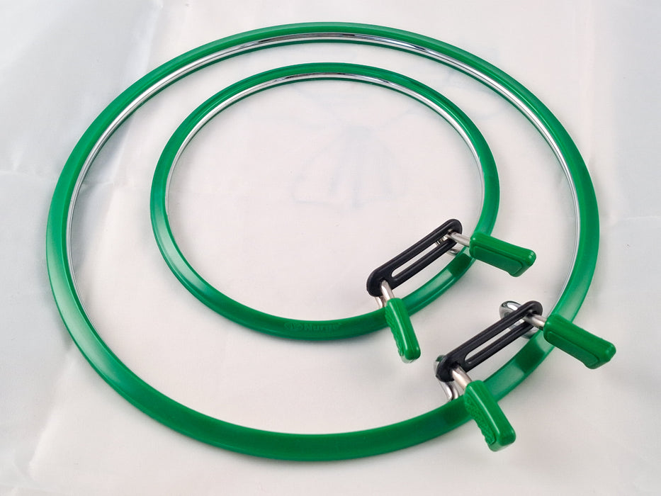 Nurge Spring Tension Hoop- Green