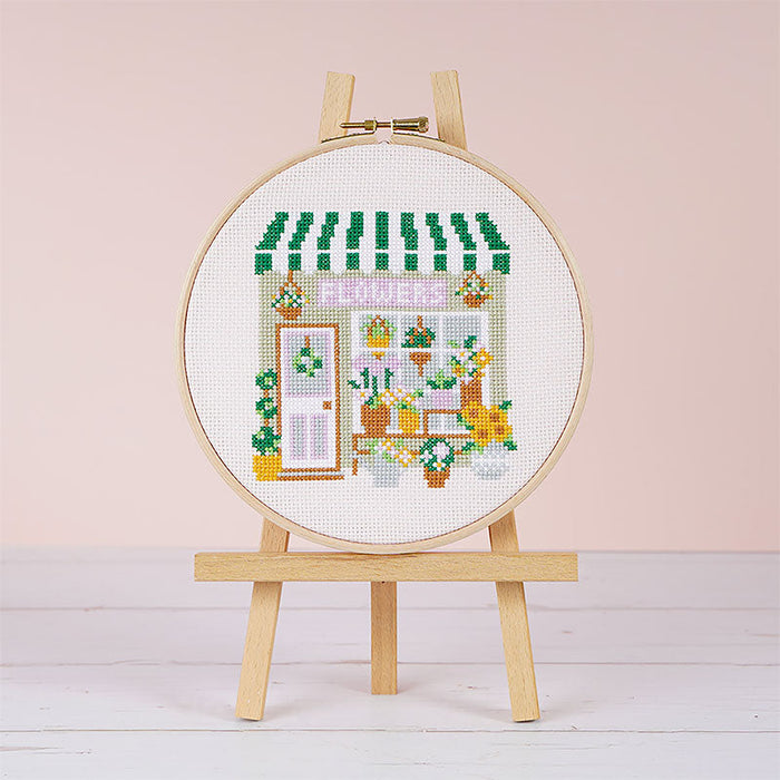 Caterpillar Cross Stitch Kit- Little Buds Florist