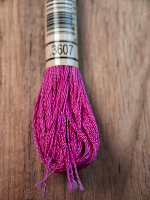 DMC Stranded Cotton Thread- 3607