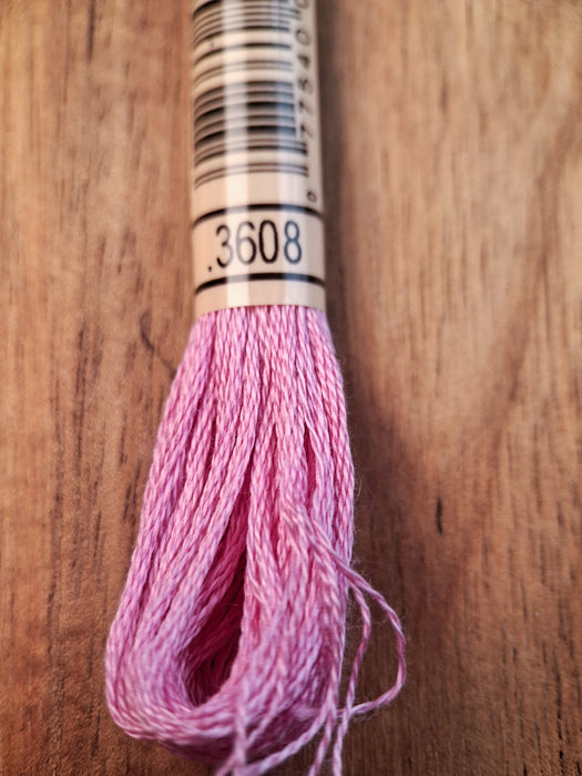 DMC Stranded Cotton Thread- 3608